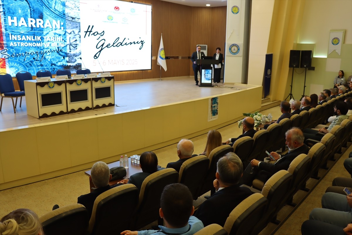 Şanlıurfa'da Atatürk Kültür Merkezi Başkanlığı, Harran Üniversitesi ve Harran Kaymakamlığının iş...