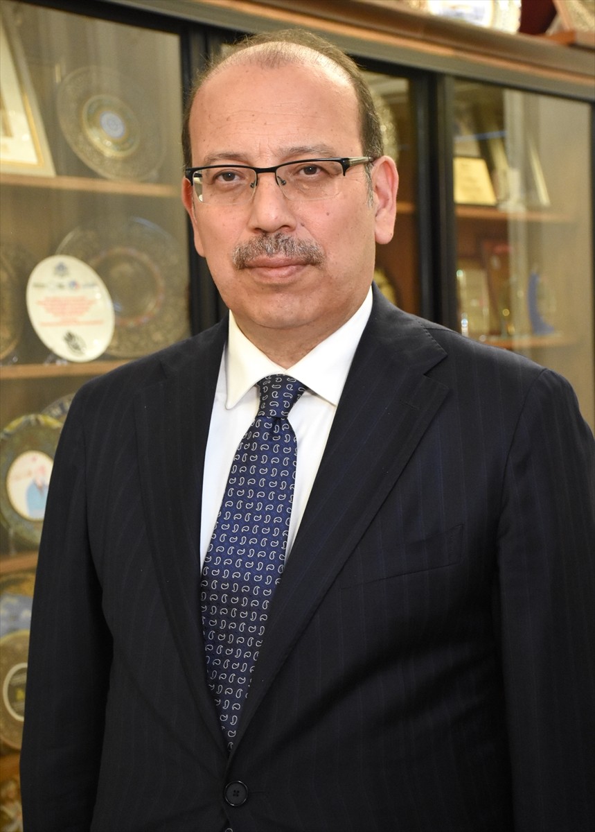 Sayıştay Başkanı Metin Yener (fotoğrafta), Taşkent'teki temasları kapsamında Özbekistan Hesap...