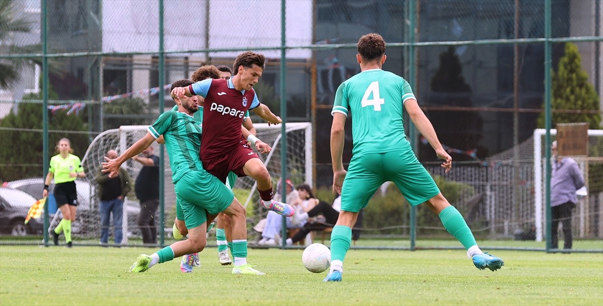 Sipay Bodrum FK oyuncuları, Türkiye Gelişim Ligleri Elit A Ligi'nde önceki hafta şampiyonluğu...