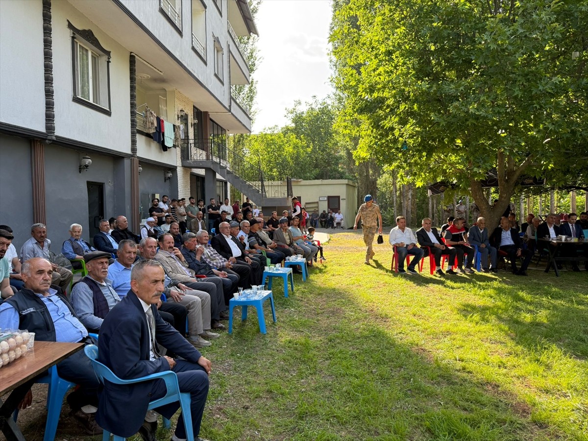 Şırnak'ta "GAP Bölgesinde Bağcılığın Geliştirilmesi Projesi" kapsamında 100 üreticiye yüzde 70...