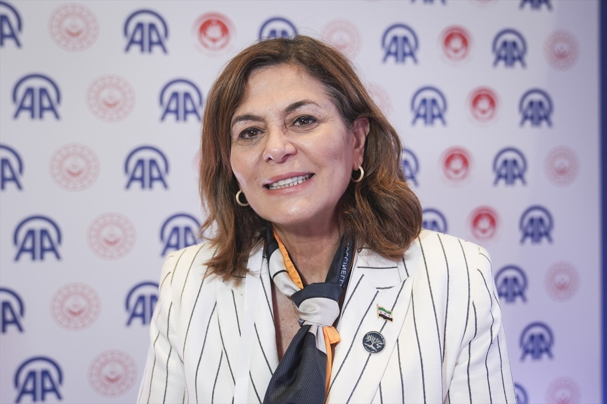 Suriye Sosyal İşler ve Çalışma Bakanı Hind Kabavat, AA muhabirine açıklamalarda bulundu.