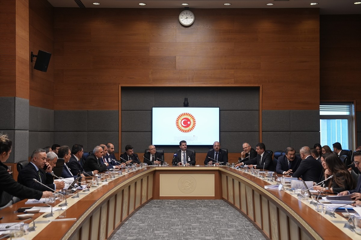 TBMM Kamu İktisadi Teşebbüsleri (KİT) Komisyonu'nda, Nükleer Teknik Destek AŞ (NÜTED) 2021 ve 2022...