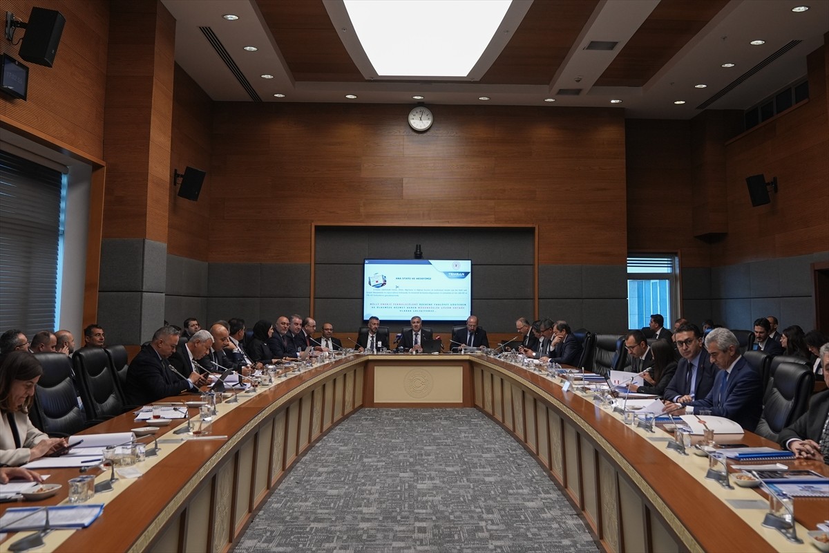 TBMM Kamu İktisadi Teşebbüsleri (KİT) Komisyonunda, Türkiye Elektromekanik Sanayi AŞ (TEMSAN) 2021...