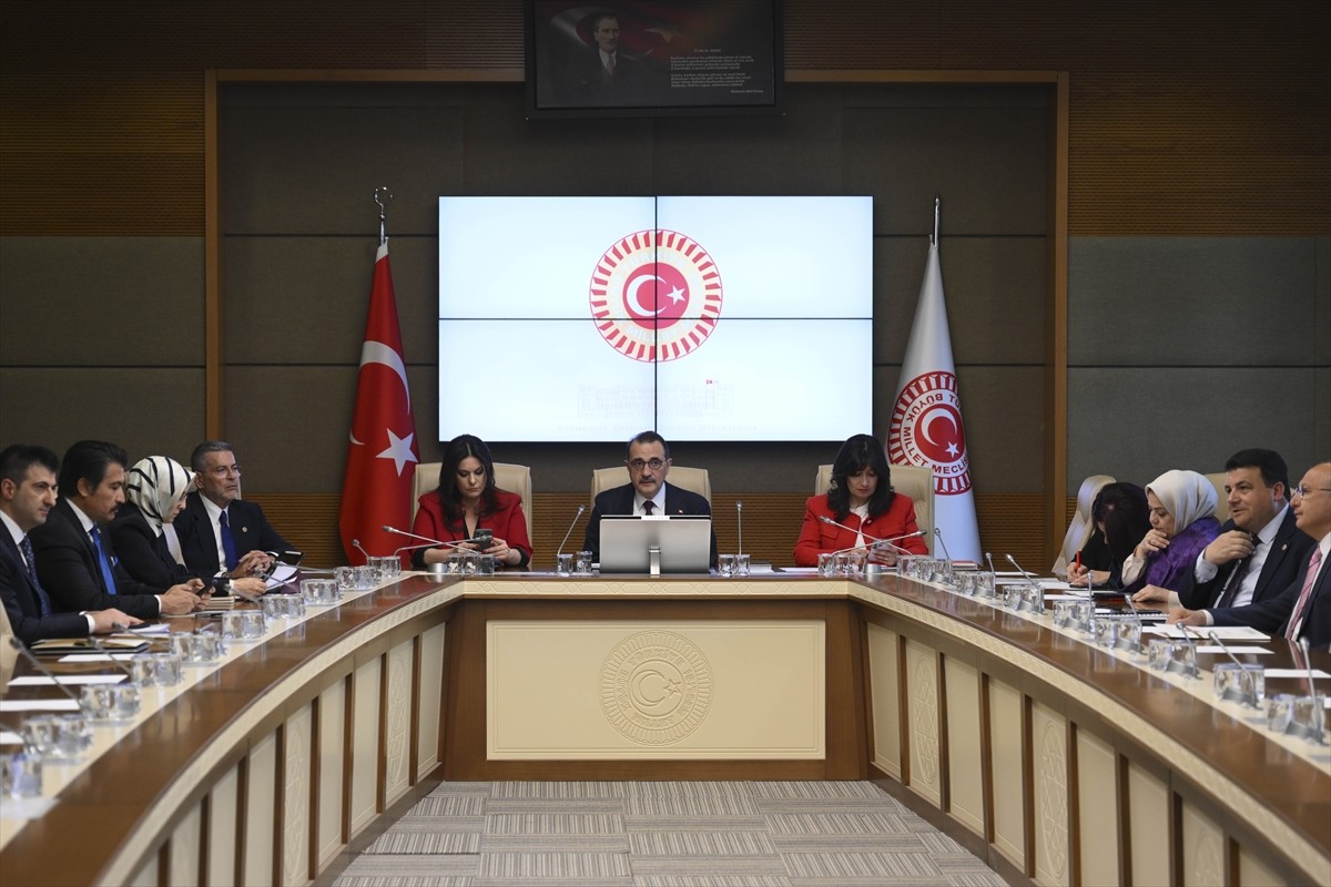 TBMM Yapay Zeka Araştırma Komisyonu, AK Parti Eskişehir Milletvekili Fatih Dönmez başkanlığında...