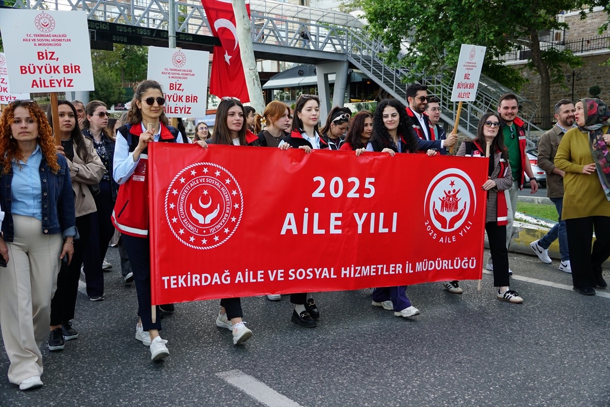 Tekirdağ'da 2025 Aile Yılı etkinlikleri kapsamında, Tekirdağ Valiliği ile Aile ve Sosyal Hizmetler...