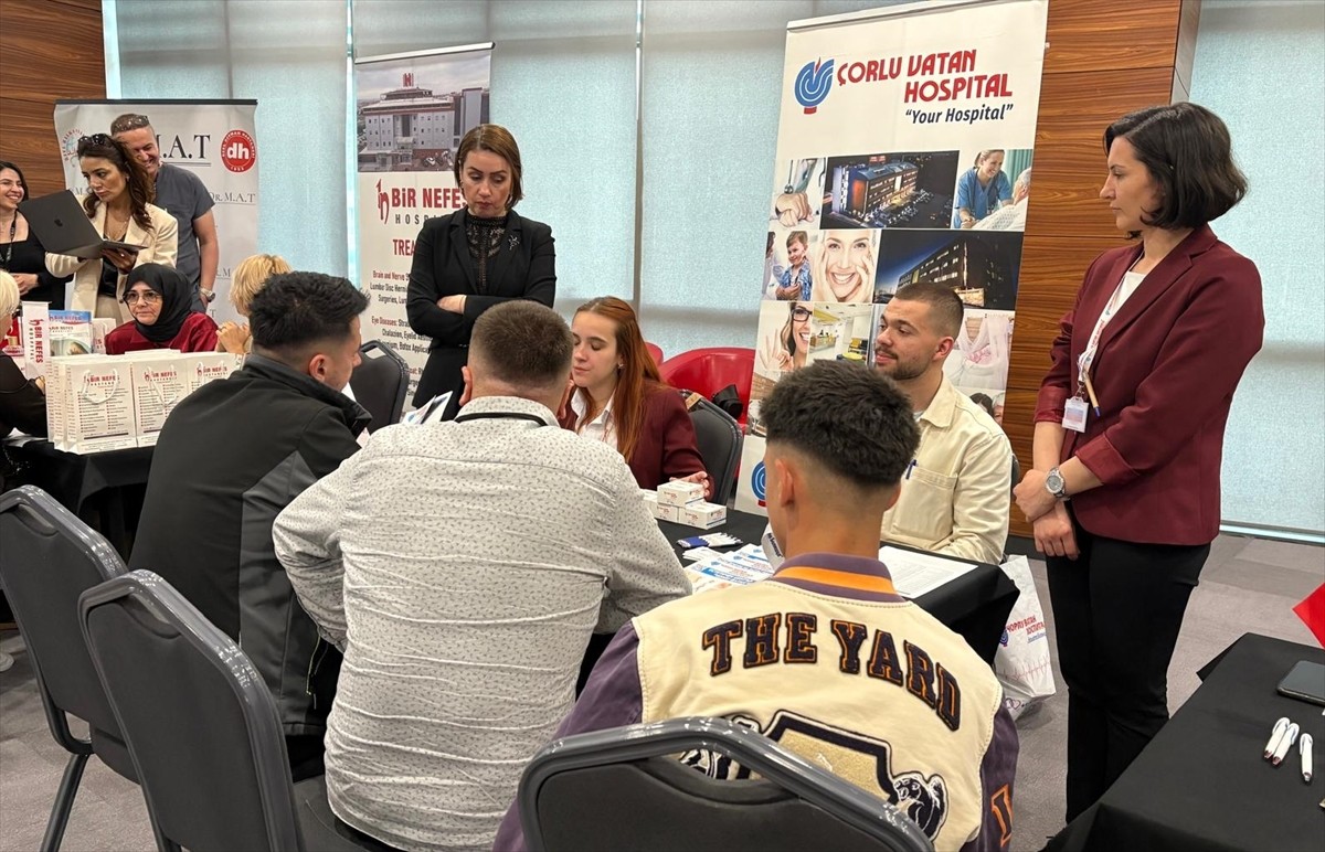 Tekirdağ'ın Çorlu ilçesinde, Trakya'da sağlık turizmini geliştirme faaliyetleri kapsamında...