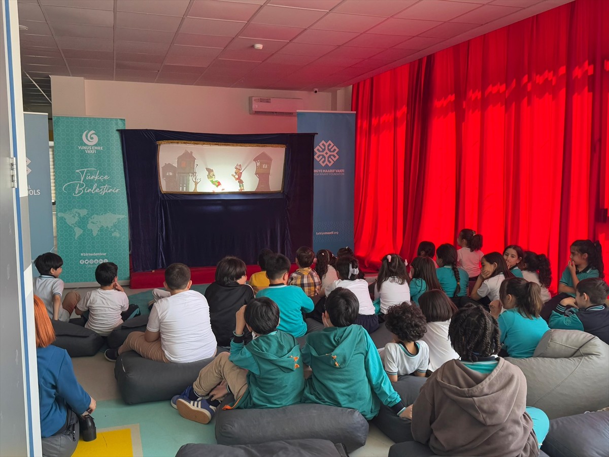 Tiflis Yunus Emre Enstitüsü'nün (YEE) Gürcistan'da yürüttüğü "Tercihim Türkçe" projesi kapsamında...