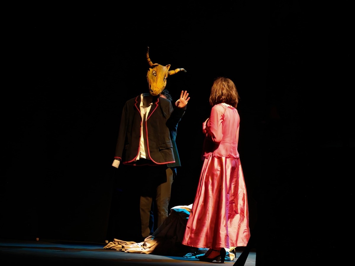 Trabzon'da düzenlenen, "25. Uluslararası Karadeniz Tiyatro Festivali" kapsamında Fransa'nın...