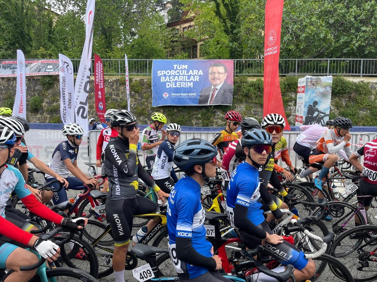 Trabzon'da düzenlenen Türkiye Kupası 4. Etap Puanlı Yol Yarışı sona erdi. Trabzon Büyükşehir...