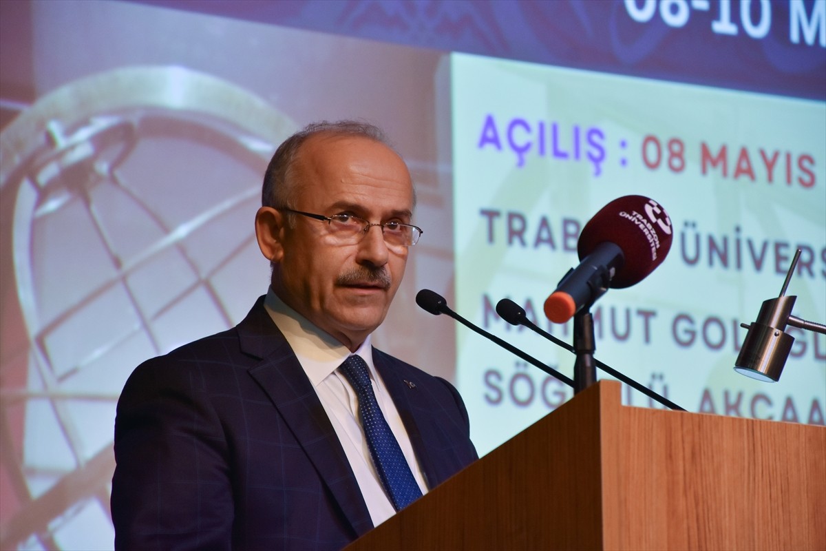 Trabzon Üniversitesi İnsan ve Toplum Bilimleri Fakültesince düzenlenen "Uluslararası Yavuz Sultan...