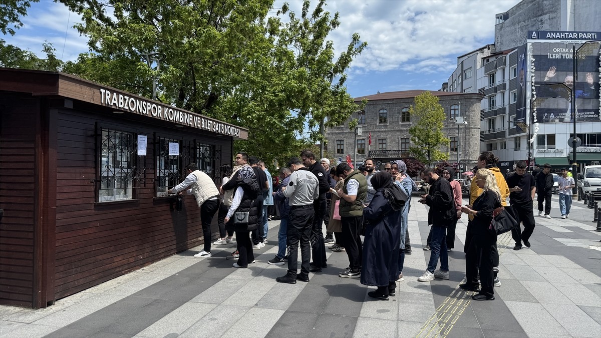 Trabzonspor ile Galatasaray arasında oynanacak 63. Ziraat Türkiye Kupası Final müsabakasının...