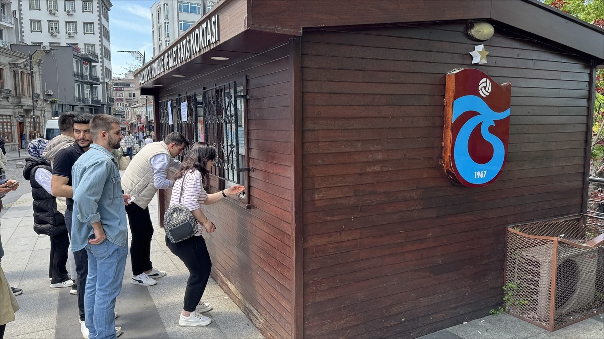 Trabzonspor ile Galatasaray arasında oynanacak 63. Ziraat Türkiye Kupası Final müsabakasının...