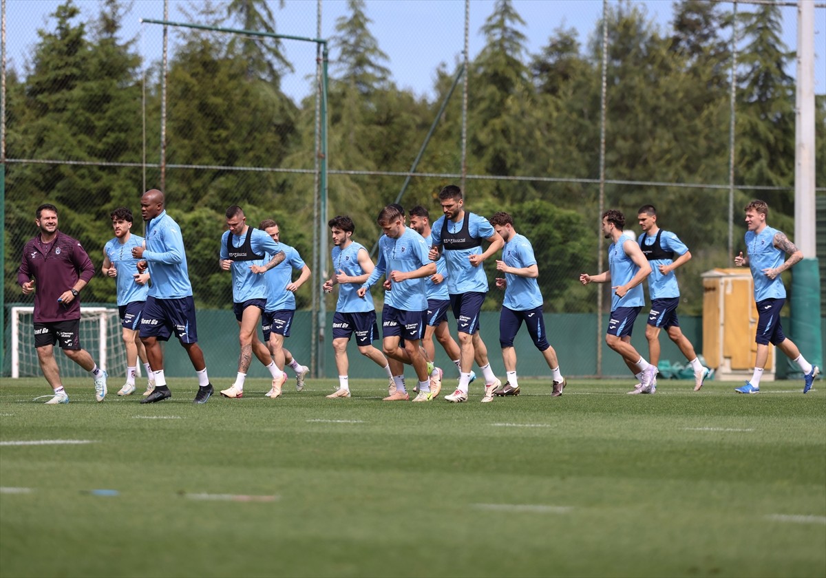 Trabzonspor, Trendyol Süper Lig'in 37. haftasında 25 Mayıs Pazar günü konuk edeceği Reeder...