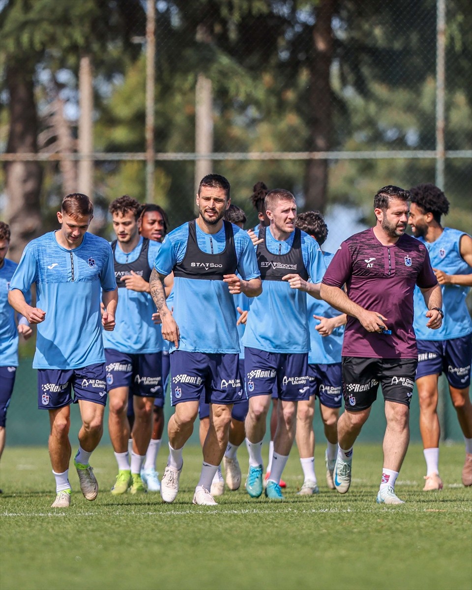 Trabzonspor, Trendyol Süper Lig'in 37. haftasında Reeder Samsunspor ile yapacağı maçın...