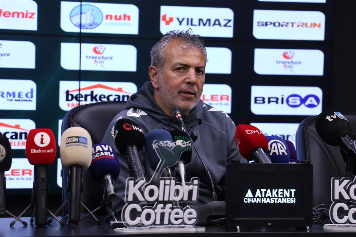 Trendyol 1. Lig'in 38. ve son haftasında, Kocaelispor ile Emre Gökdemir İnşaat Ankara...