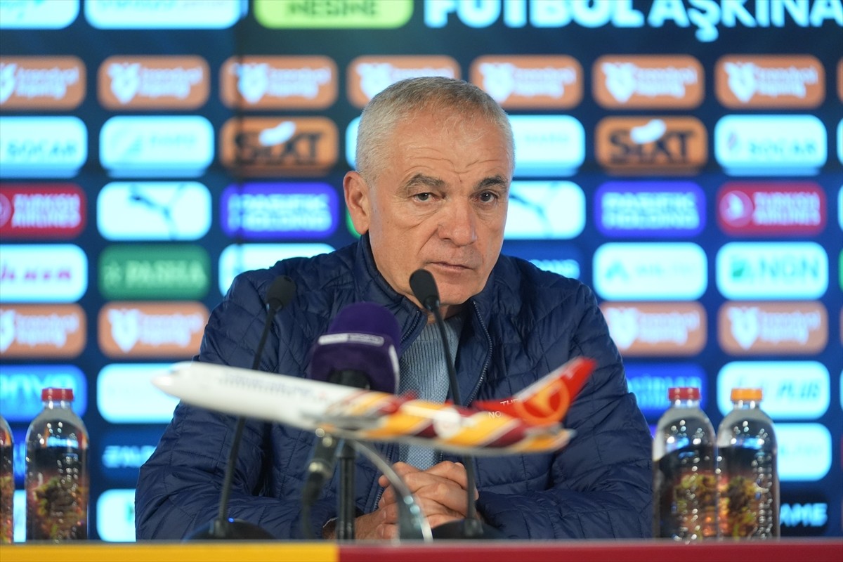 Trendyol Süper Lig'in 34. haftasında Galatasaray ile Net Global Sivasspor, RAMS Park'ta...