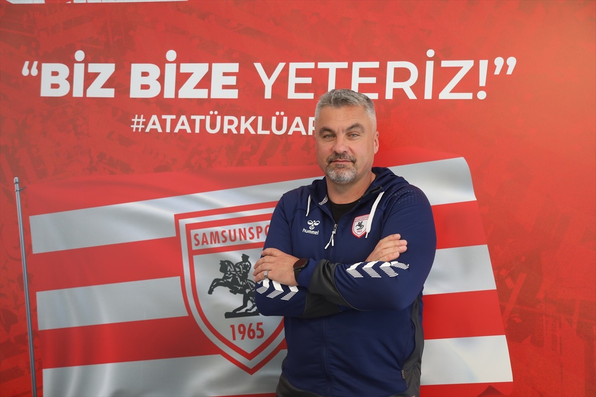 Trendyol Süper Lig'in 34. haftasında sahasında ikas Eyüpspor ile karşılaşacak Reeder Samsunspor'un...