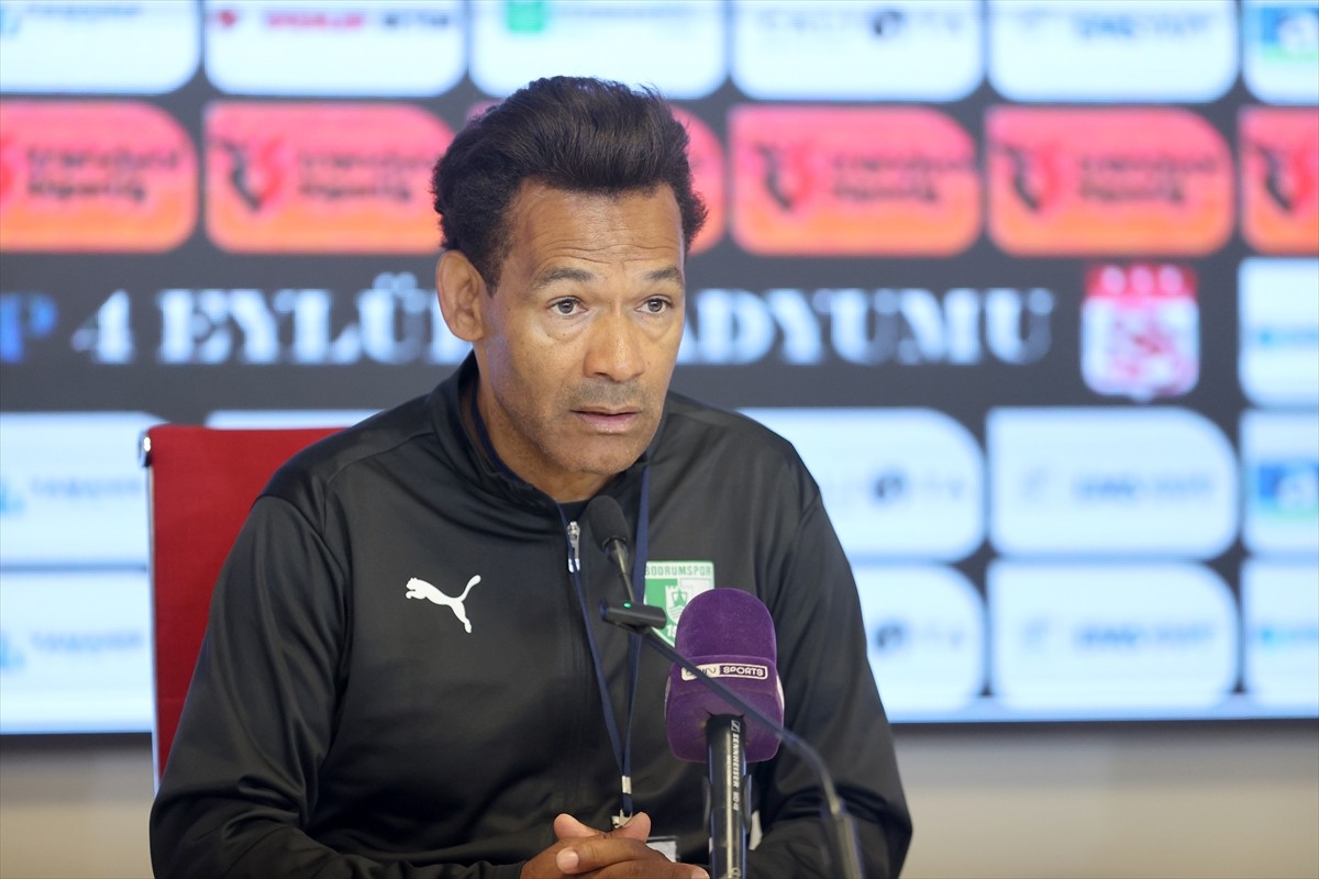 Trendyol Süper Lig'in 35. haftasında Net Global Sivasspor ile Sipay Bodrum FK, BG Grup 4 Eylül...