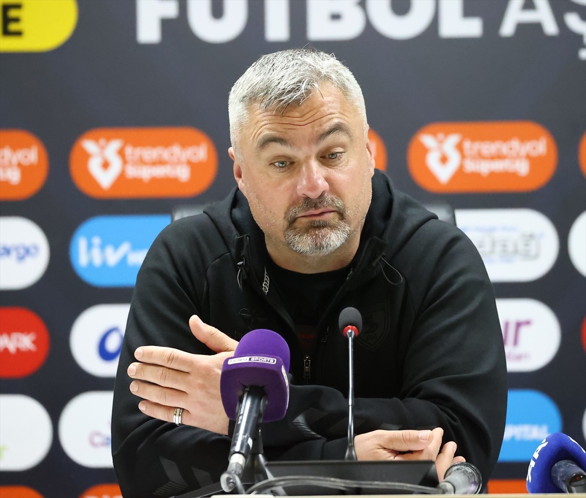 Trendyol Süper Lig'in 35. haftasında sahasında ikas Eyüpspor'u 3-0 yenen Reeder Samsunspor'un...