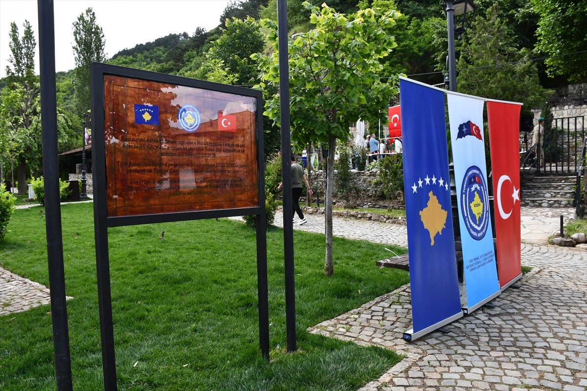 Türk askerinin Kosova’da Barış Gücü olarak göreve başlamasının 25’inci yıl dönümü vesilesiyle...