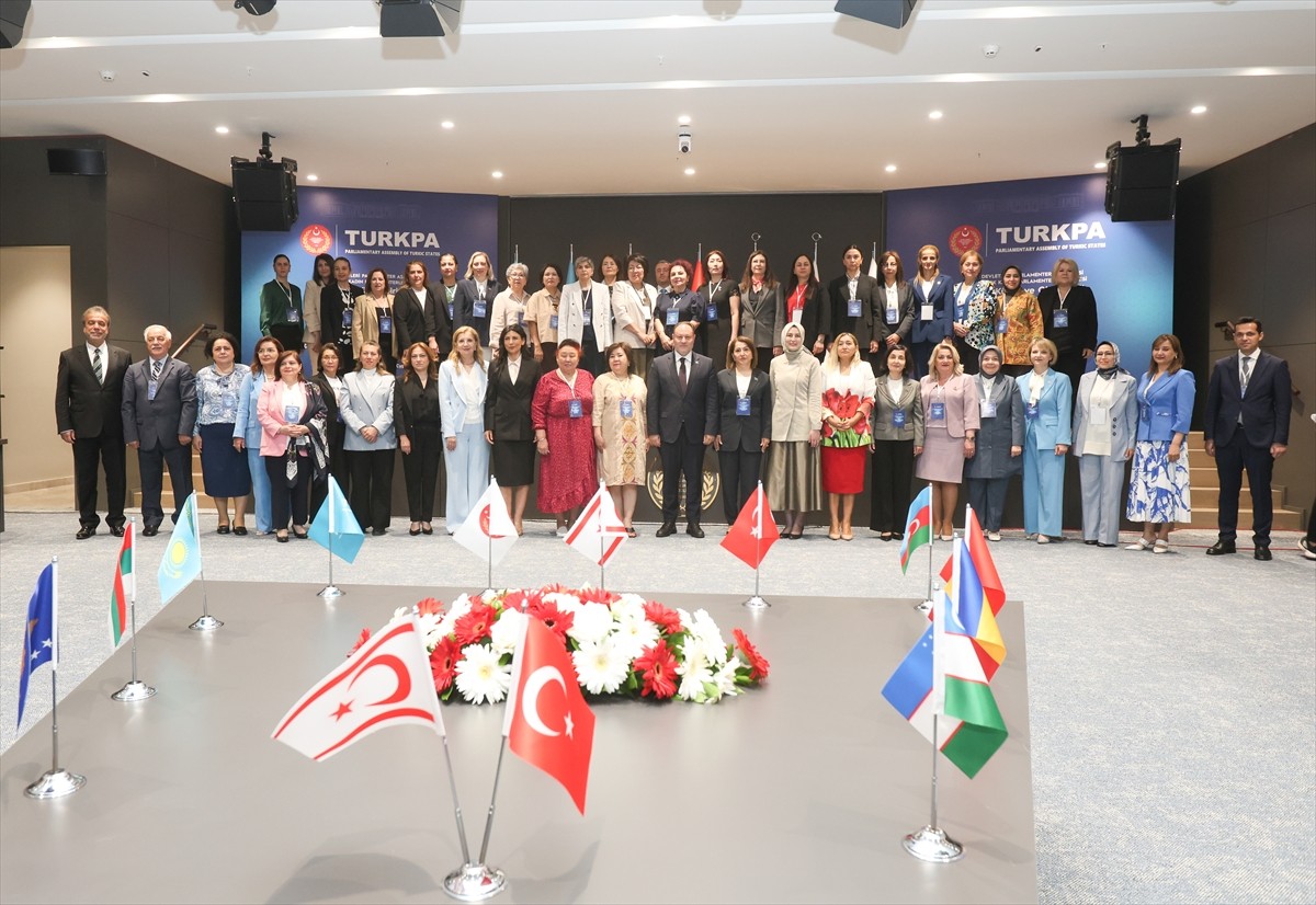 Türk Devletleri Parlamenter Asamblesi (TÜRKPA) Birinci Türk Kadın Parlamenterler Zirvesi, Kuzey...