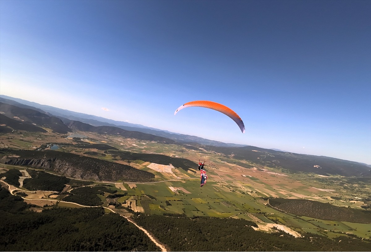 Türk Hava Kurumu Bilecik Şubesi ve Bilecik Engelsiz Yarınlar Derneği (BİEYDER) işbirliğiyle 19...