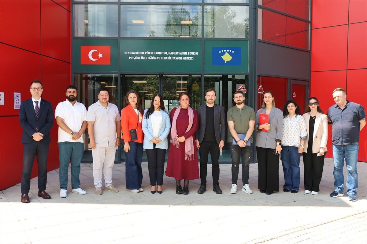 Türk İşbirliği ve Koordinasyon Ajansı Başkanlığı (TİKA), Kosova’nın başkenti Priştine’deki Özel...