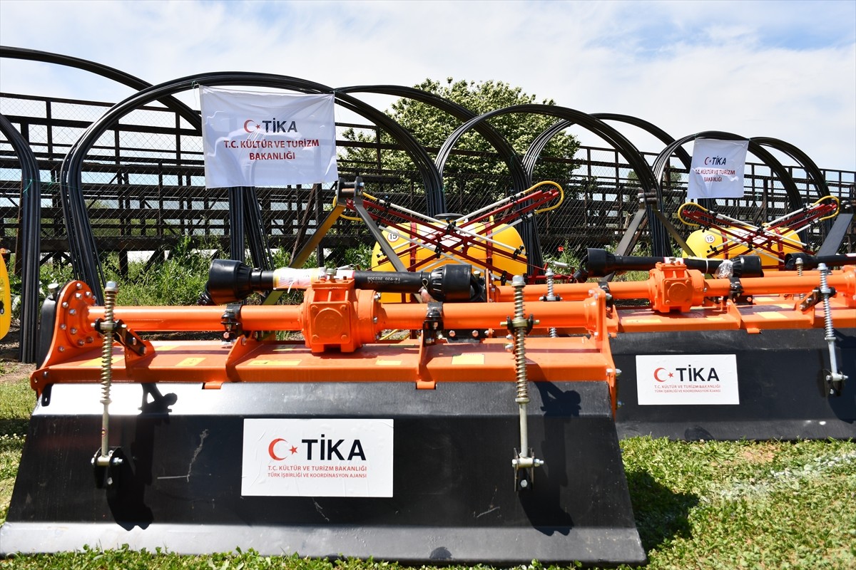 Türk İşbirliği ve Koordinasyon Ajansı Başkanlığı (TİKA), Kuzey Makedonya'da sürdürülebilir...