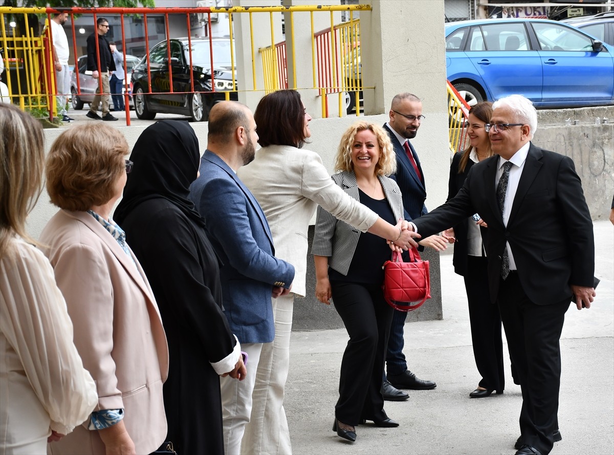 Türk İşbirliği ve Koordinasyon Ajansı Başkanlığınca (TİKA), Kuzey Makedonya'nın başkenti Üsküp'te...