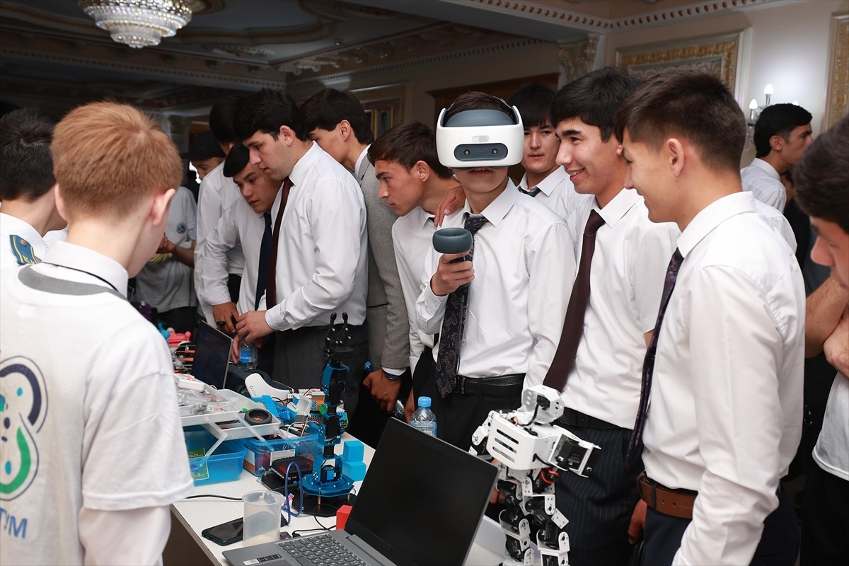 Türk İşbirliği ve Koordinasyon Ajansı Başkanlığının (TİKA) desteğiyle, Tacikistan'da "Bokhtar...