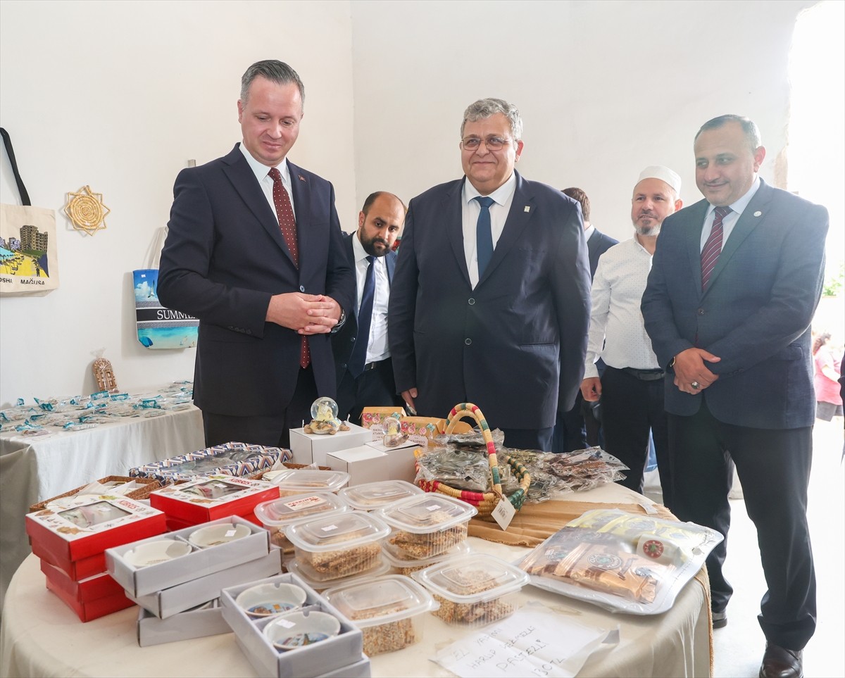 Türk İşbirliği ve Koordinasyon Ajansı (TİKA) desteğinde Kıbrıs Türk Vakıflar İdaresi (EVKAF)...