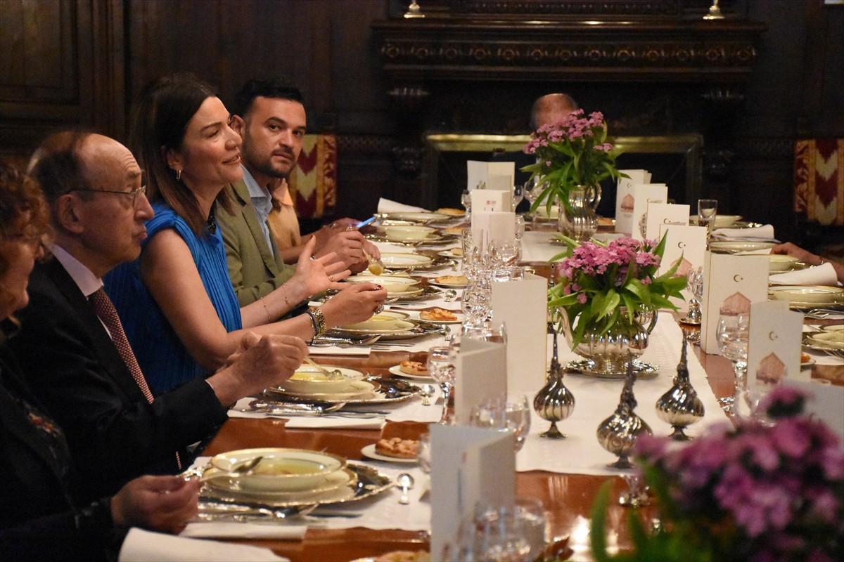 Türk Mutfağı'nın öne çıkan lezzetleri, İtalya'nın başkenti Roma'da tanıtıldı. Cumhurbaşkanı Recep...