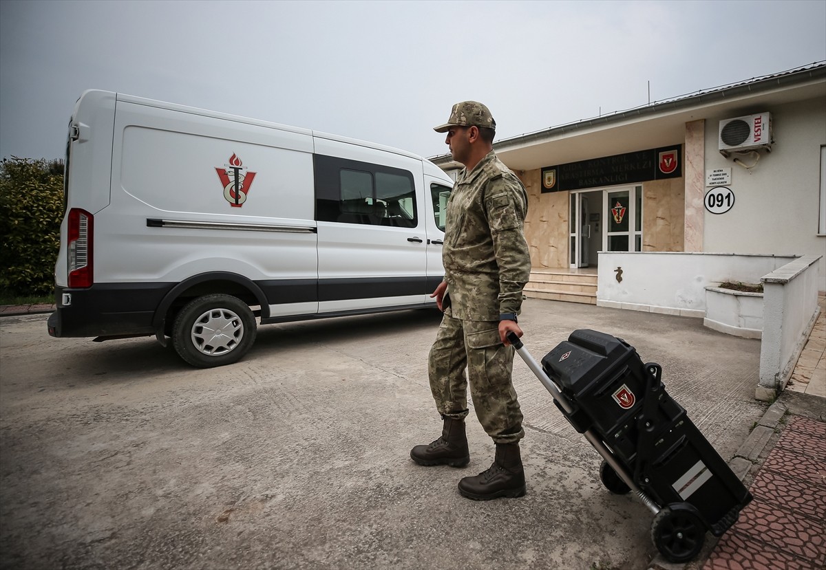 Türk Silahlı Kuvvetlerinin (TSK) Bursa, Yalova, Balıkesir, Eskişehir, Kütahya, Sakarya, Kocaeli ve...