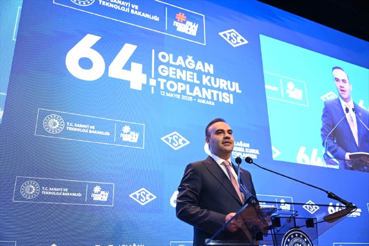 Türk Standardları Enstitüsünün (TSE) 64. Olağan Genel Kurulu Toplantısı, kurumun Genel Kurul...