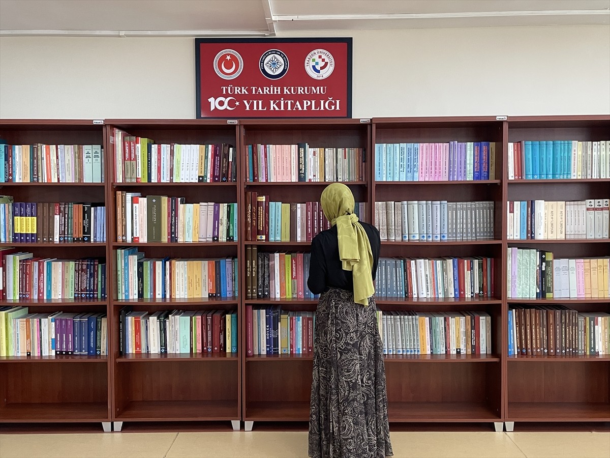 Türk Tarih Kurumunun (TTK) Cumhuriyet'in 100. yıl dönümü kapsamında başlattığı "Yüzüncü Yıl...