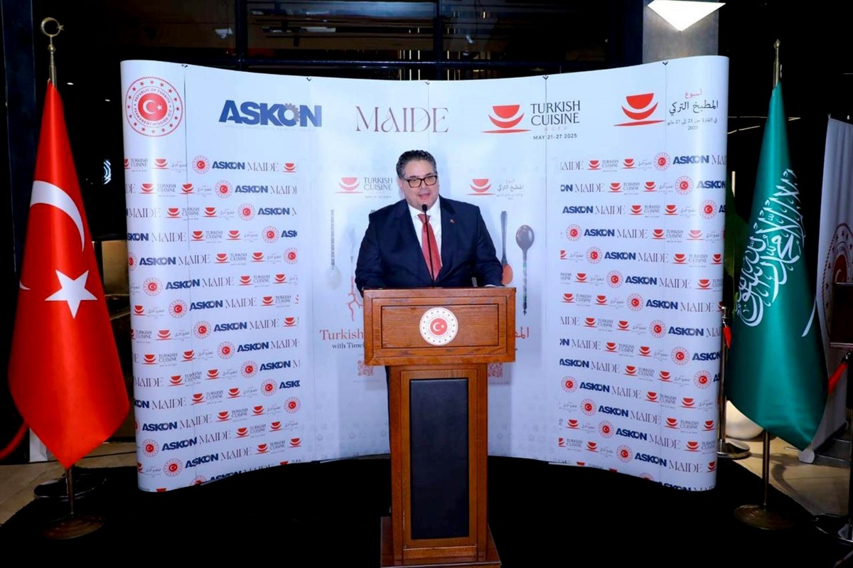 Türkiye'nin İslam İşbirliği Teşkilatı (İİT) nezdindeki Daimi Temsilciliği, "Türk Mutfağı Haftası"...