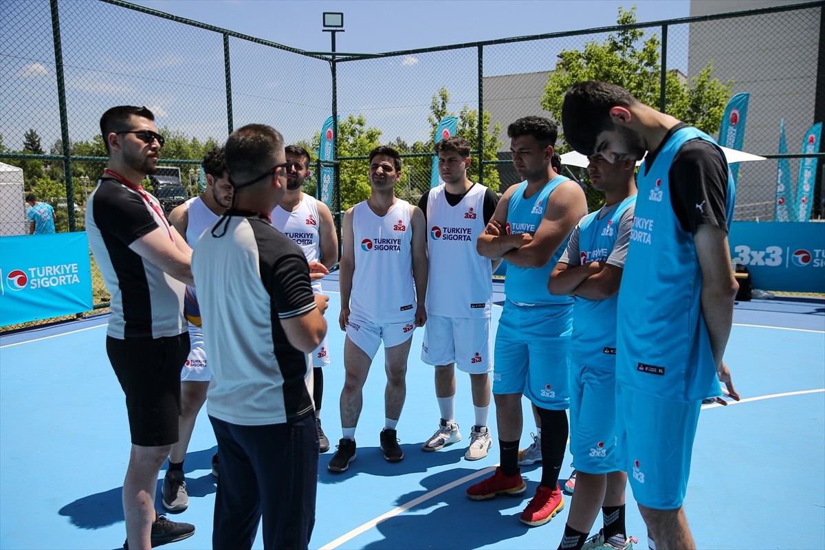 Türkiye Basketbol Federasyonu (TBF) ile Türkiye Sigorta iş birliğiyle düzenlenen Türkiye Sigorta...