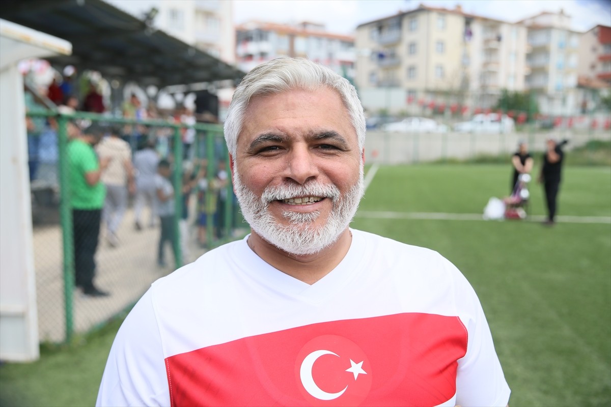 Türkiye Bedensel Engelliler Spor Federasyonu Başkanı Alpaslan Erkoç, AA muhabirine Ampute Futbol...