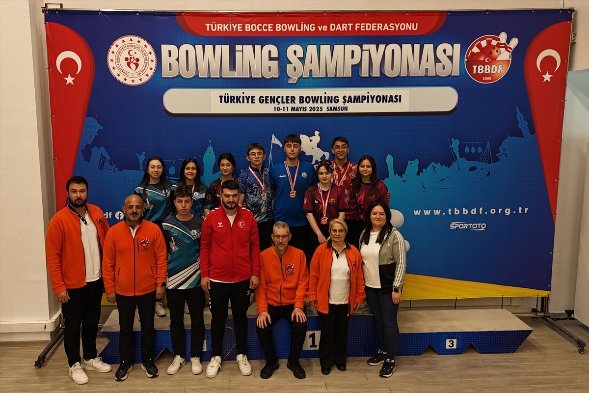 Türkiye Bocce Bowling ve Dart Federasyonu faaliyet programında yer alan Türkiye Gençler Bowling...