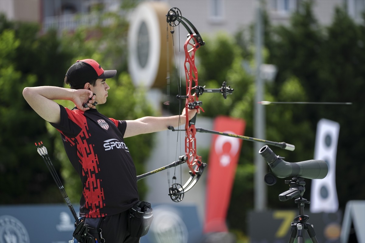Türkiye Cumhuriyeti Cumhurbaşkanlığı himayelerinde, Okçular Vakfı tarafından düzenlenen 13....