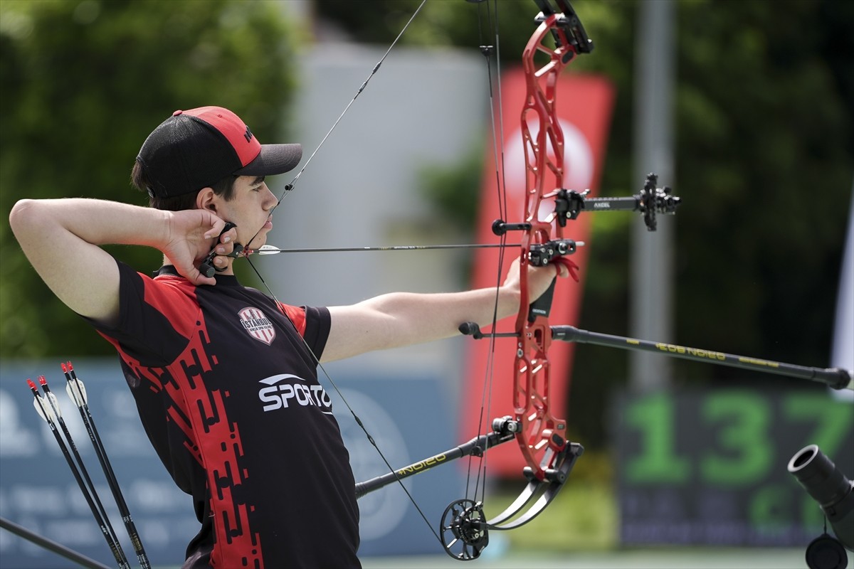 Türkiye Cumhuriyeti Cumhurbaşkanlığı himayelerinde, Okçular Vakfı tarafından düzenlenen 13....