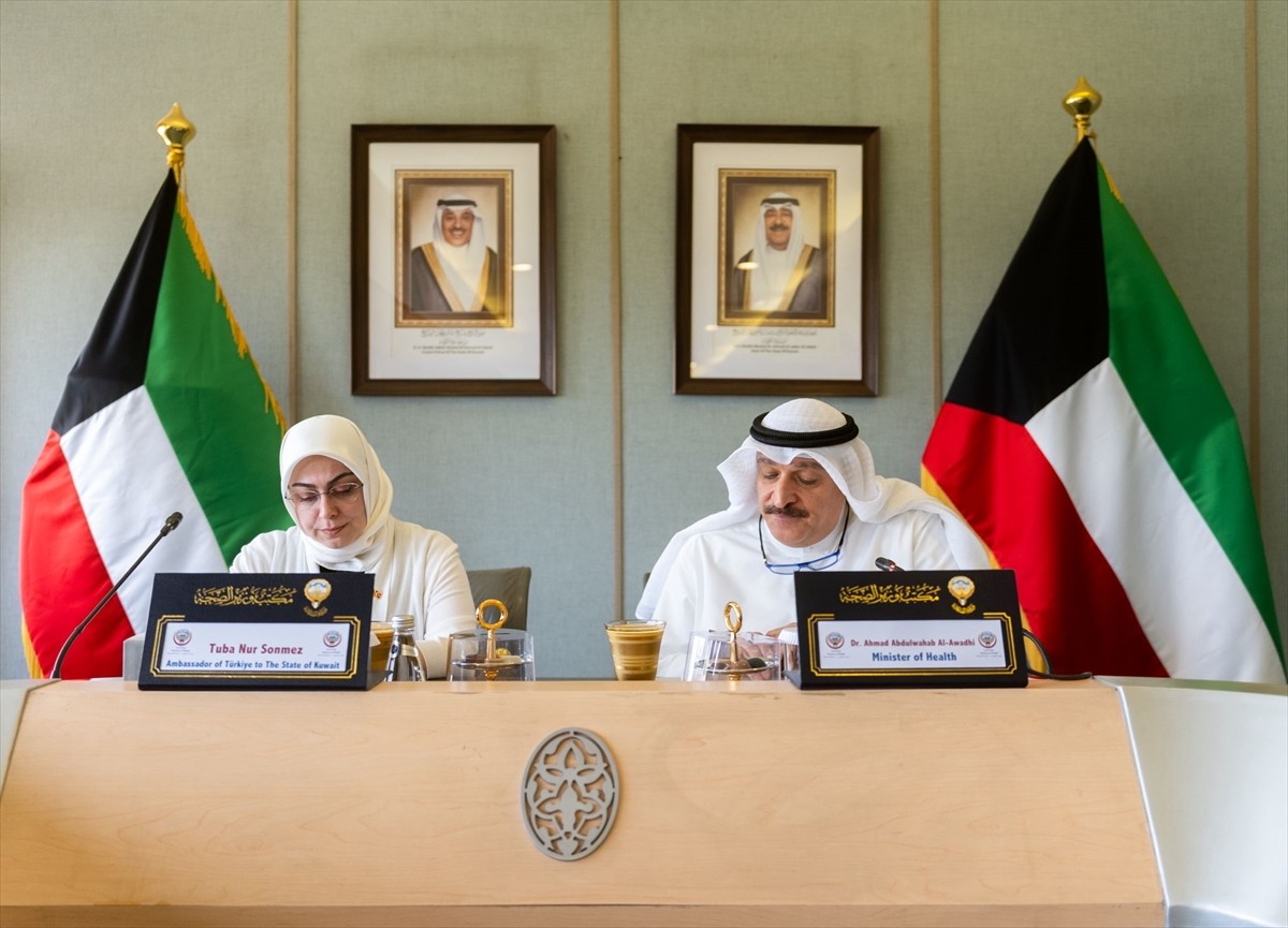 Türkiye Cumhuriyeti Sağlık Bakanlığı heyeti, 6-7 Mayıs 2025 tarihlerinde Kuveyt’e iki günlük bir...