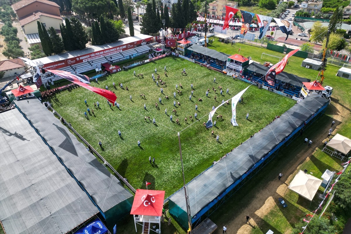 Türkiye Geleneksel Güreşler Federasyonu bünyesinde gerçekleştirilen CW Enerji Türkiye Yağlı Güreş...