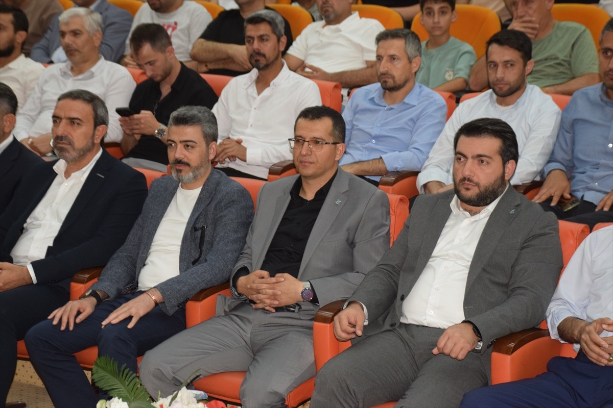 Türkiye Gençlik Vakfı (TÜGVA) Batman İl Temsilciliğinin 5. Olağan Genel Kurulu yapıldı.