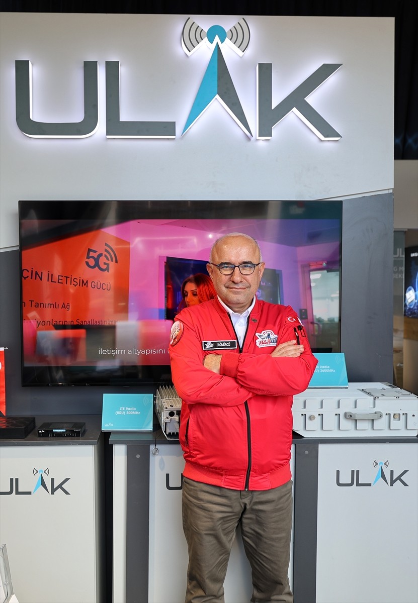 ULAK Haberleşme, TEKNOFEST KKTC'de fuarda milli haberleşme çözümleri yerini aldı, ürün ve...