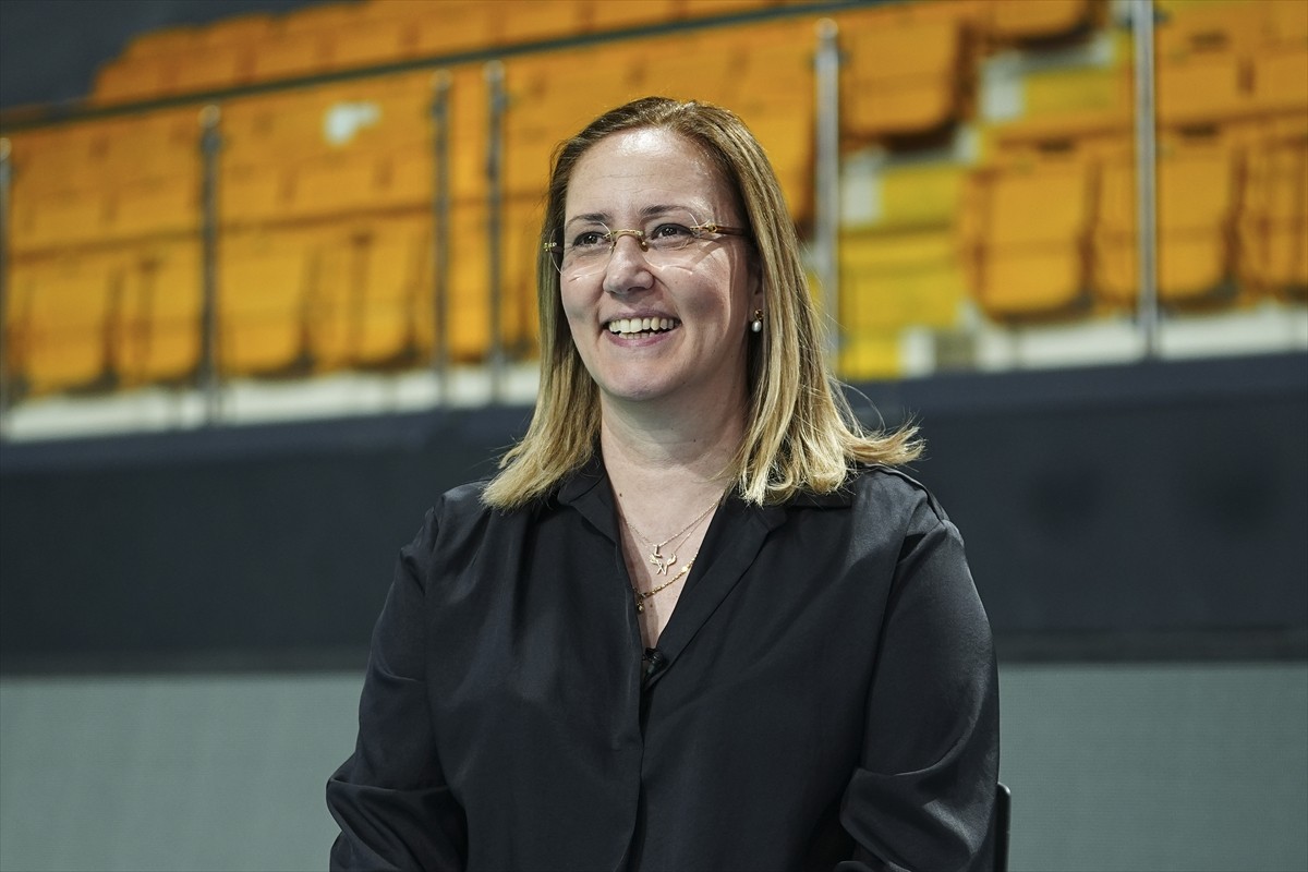 VakıfBank Kadın Voleybol Takımı Genel Menajeri Banu Can Schürmann, Kadınlar CEV Şampiyonlar Ligi...