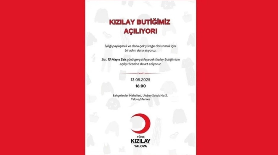 Yalova'da Sosyal Butik ile Bedava Alışveriş Fırsatı
