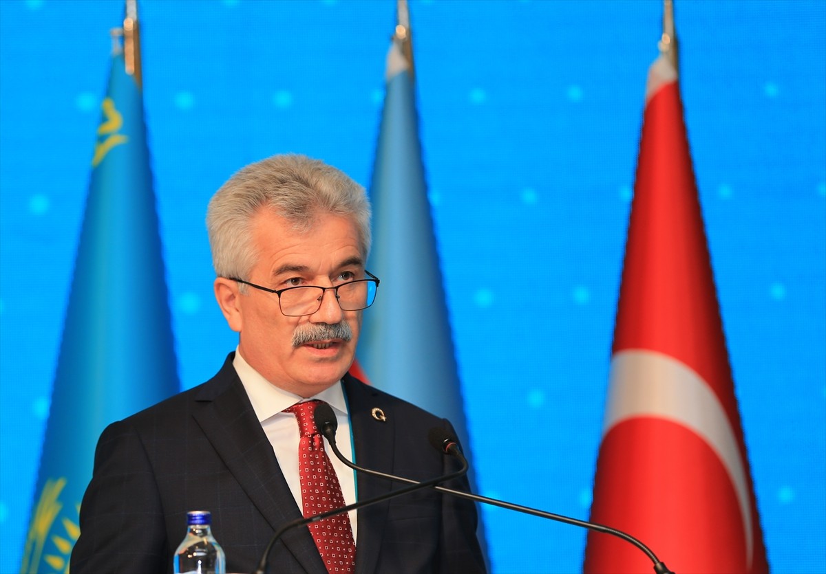 Yargıtay Başkanlığının ev sahipliğinde gerçekleştirilen Türk Devletleri Teşkilatı Yüksek...