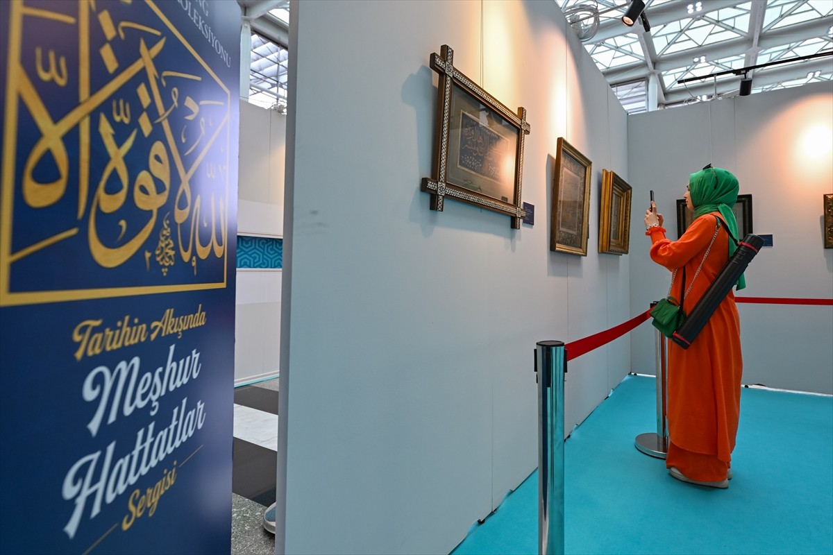 Yıldız Holding İslam Eserleri Koleksiyonu'nun hüsn-ü hat eserleri, Ankara'da bu yıl ilki...