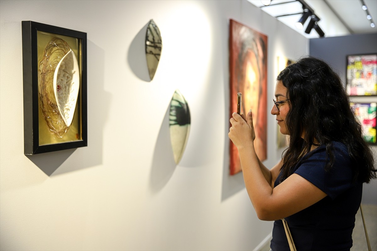 Yunus Emre Enstitüsünün (YEE) desteğiyle Artoday Vakfı tarafından düzenlenen "Empower Her Art...